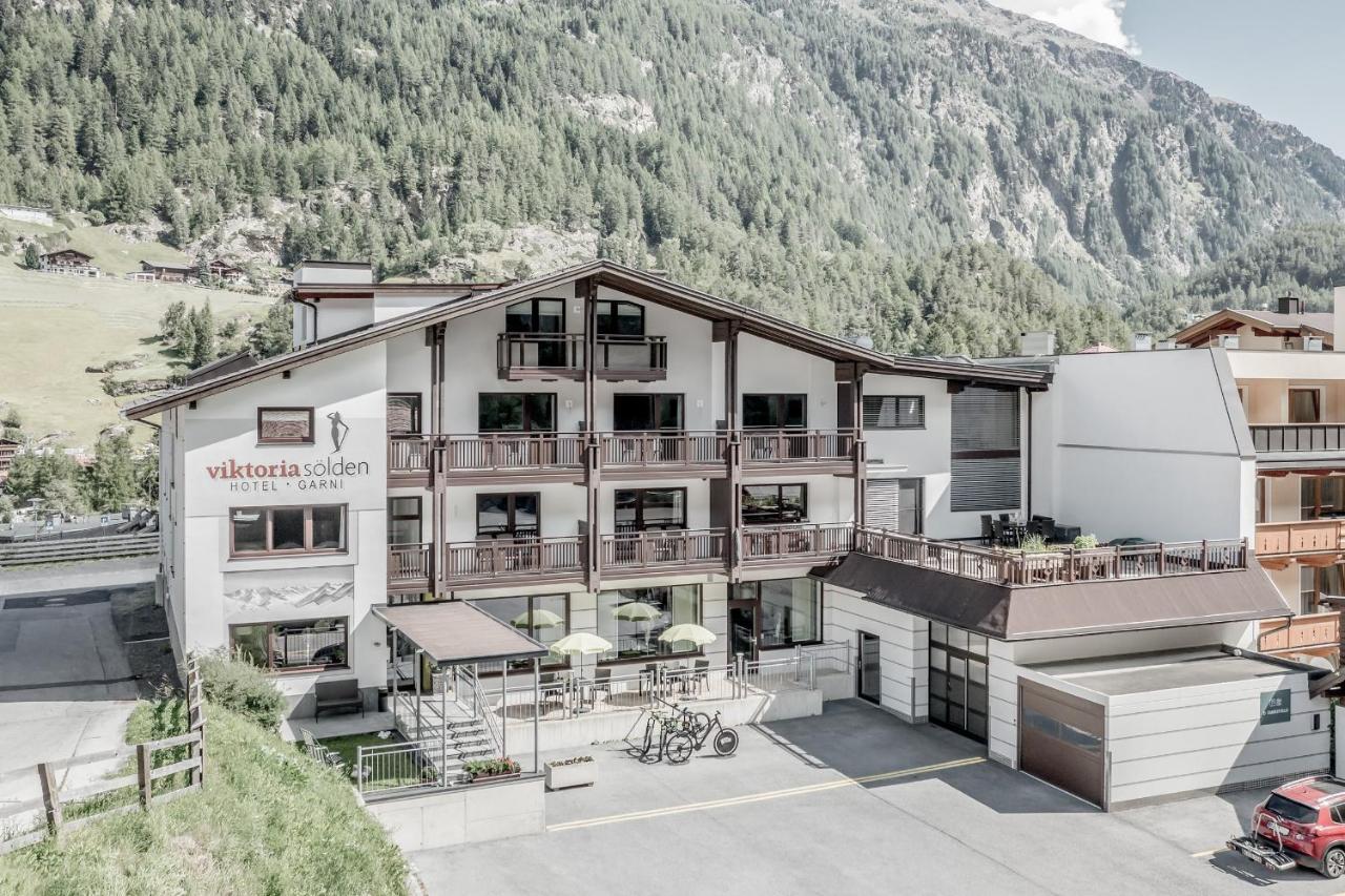 Hotel Viktoria Soelden Exterior foto
